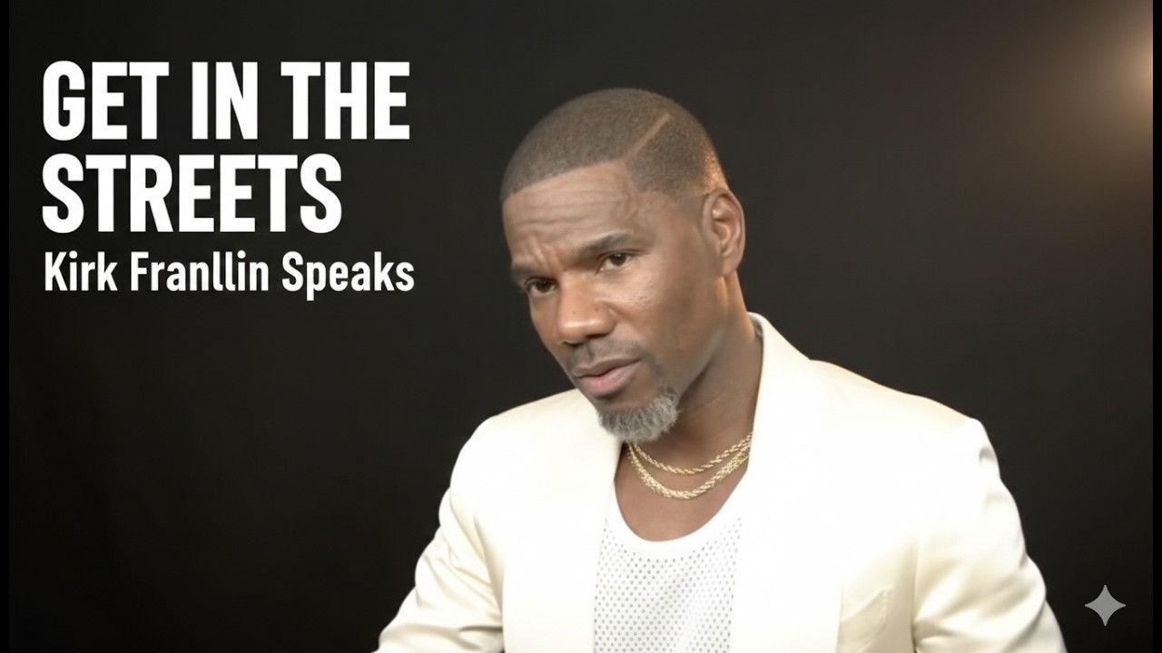 Kirk Franklin Talks New Album, AI Fears, and Real-World Ministry