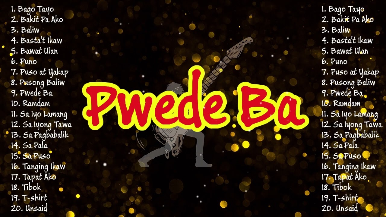 PWEDE BA - ROCK PINOY VIBE | NEW PINOY ROCK