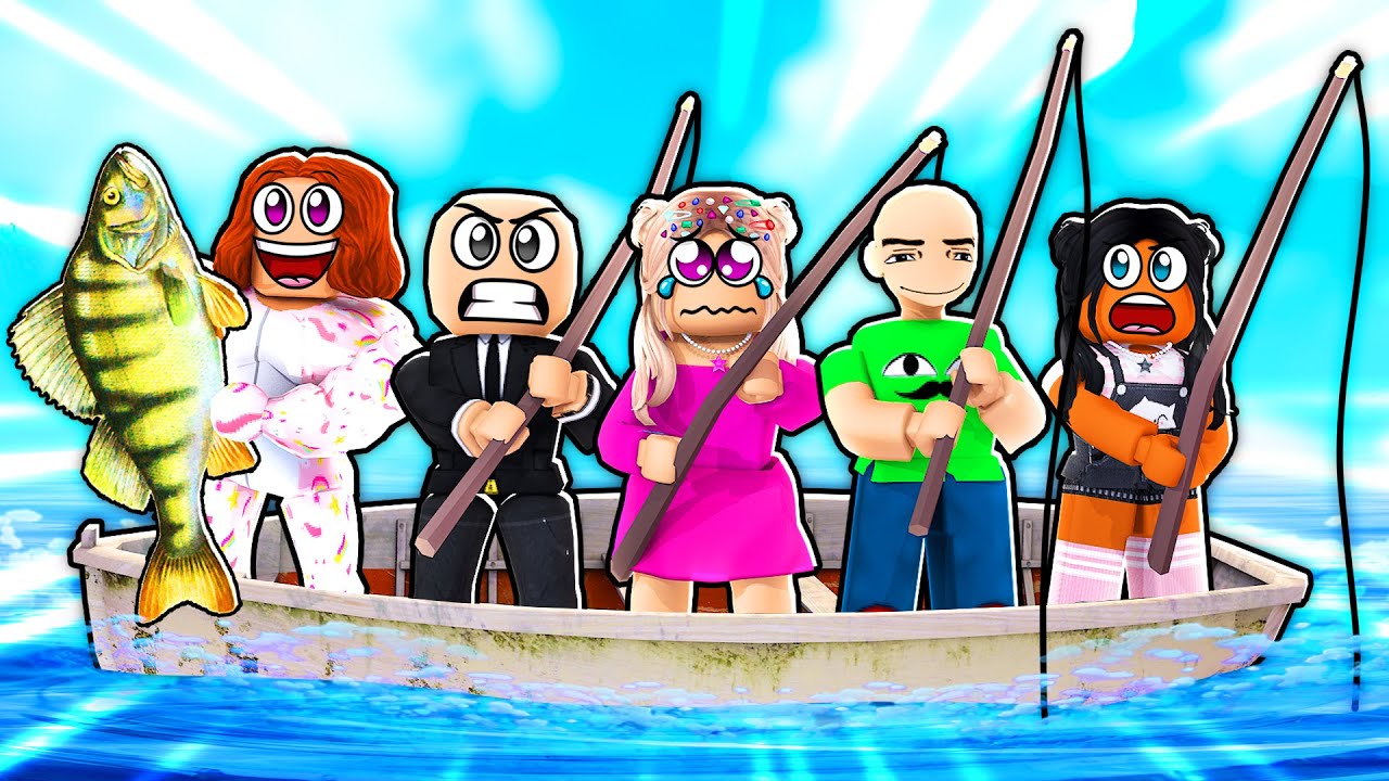 JANICE HELPS US GET THE BIGGEST FISCH |Roblox Funny Moments
