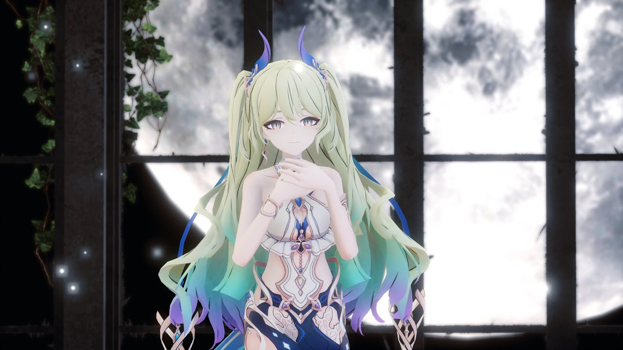 【MMD】『ロウワー / Lower 』梅比烏斯 Mobius メビウス【崩壊3rd / 崩壞3rd / Honkai Impact 3】2160p 4K