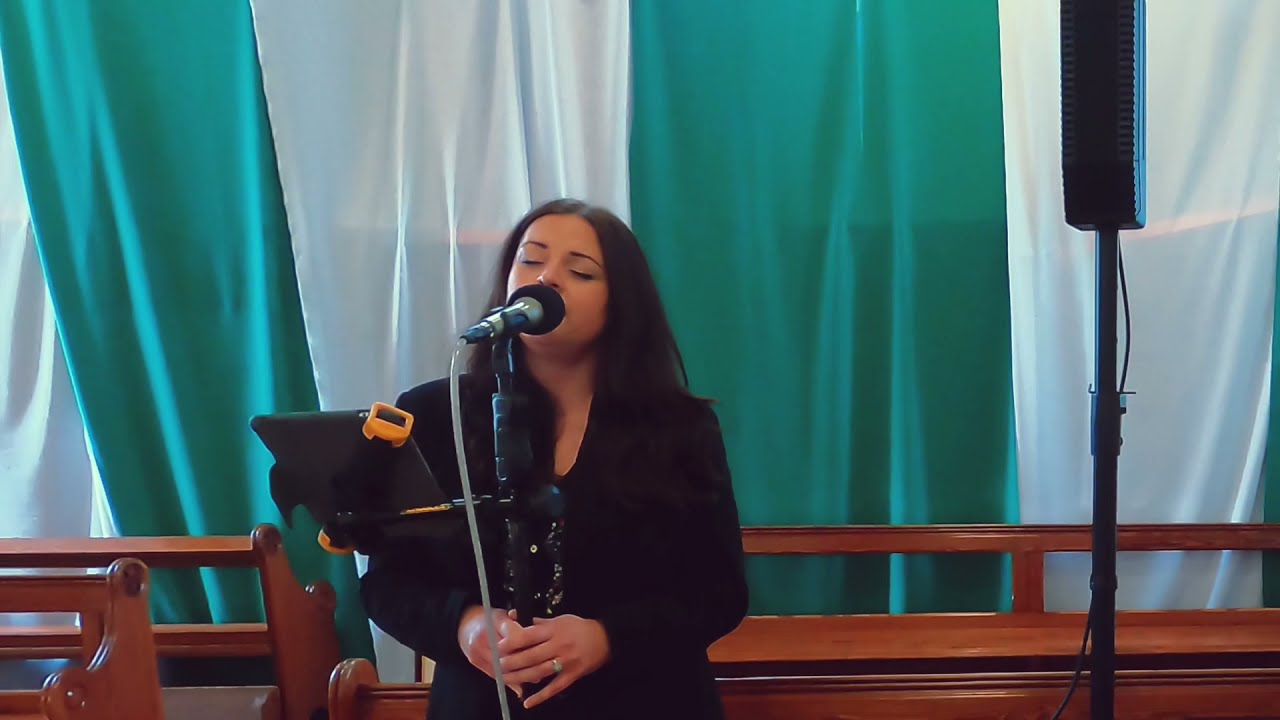 Amazing Grace, Katie Hughes Wedding Singer