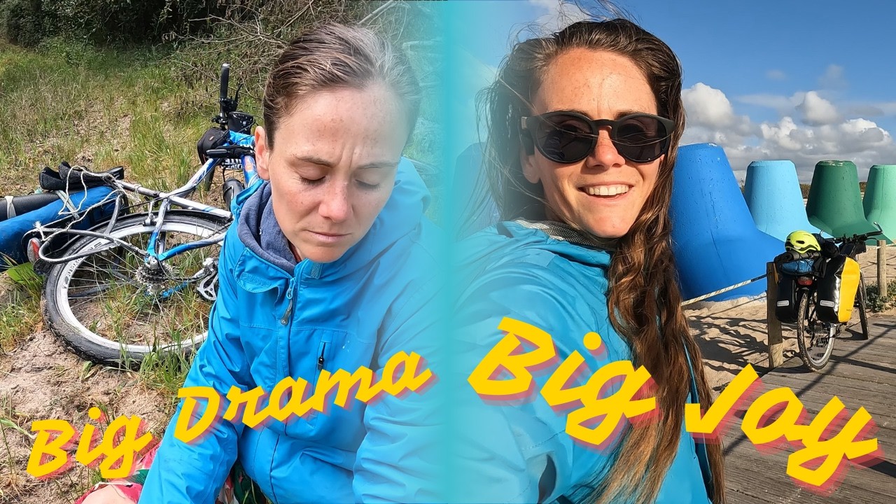 Cycling Portugal’s Atlantic Coast To Porto (First Video I’ve Ever Edited)