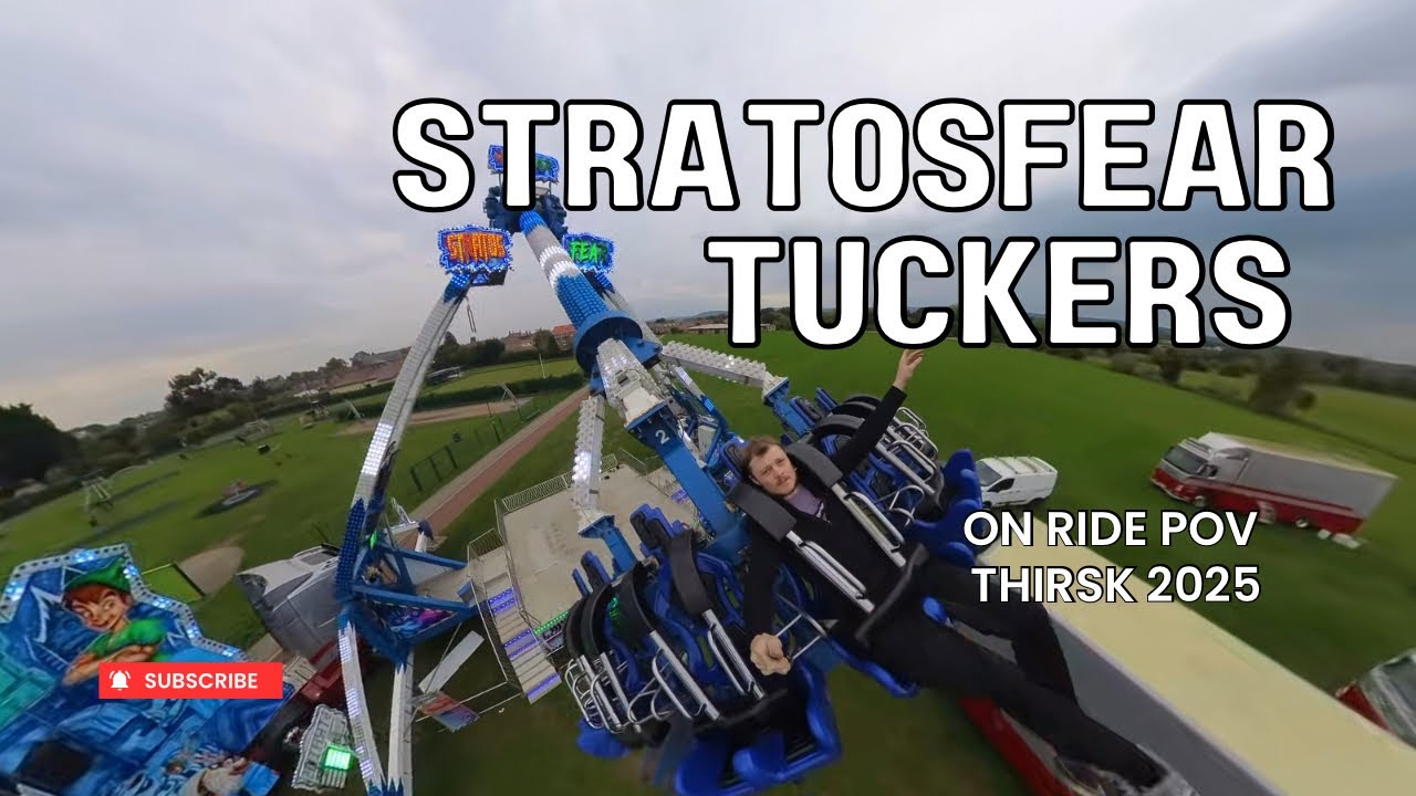 Tuckers Stratosfear Confolding group Extreme POV | Thirsk 2025