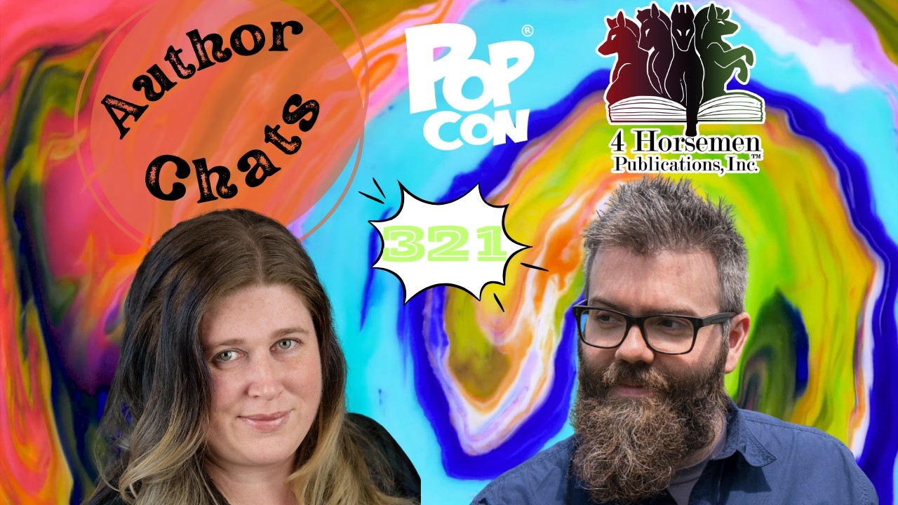 PopCon Special Edition 321 Author Chats Valerie Willis & Joseph Asphahani