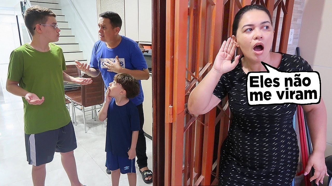 FIQUEI EM CASA SEM NINGUÉM ME VER