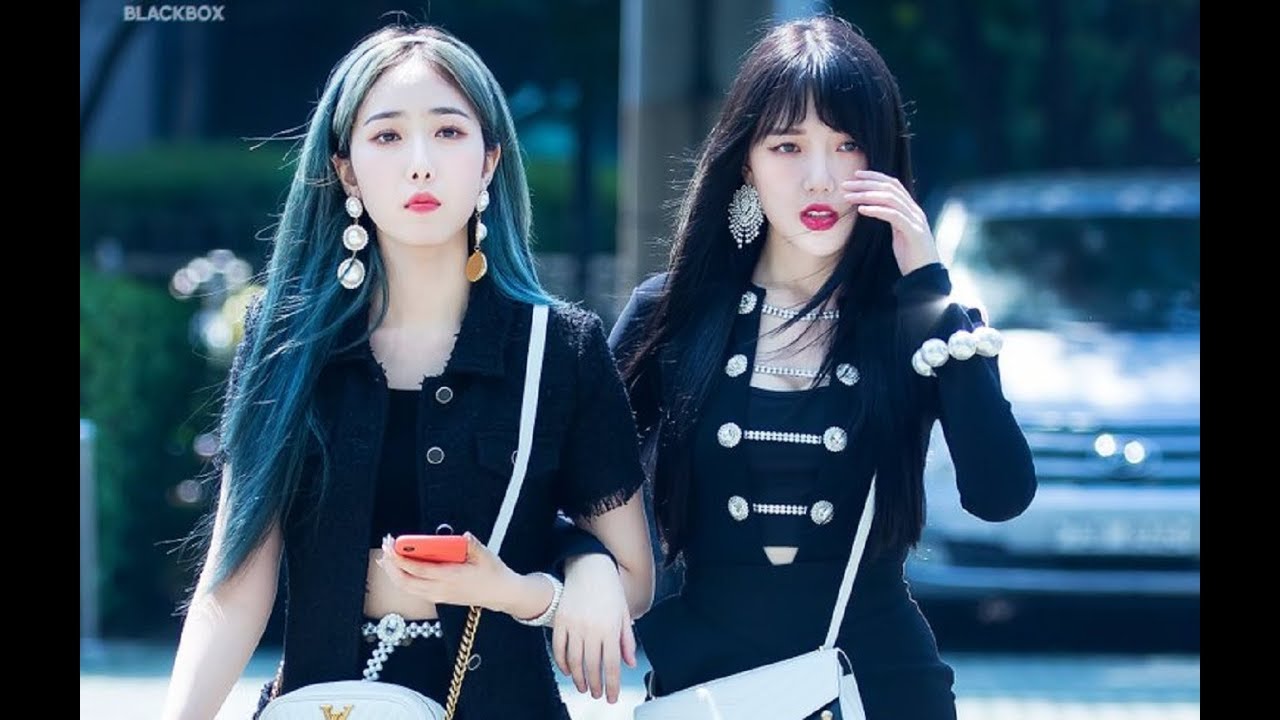 (Yerin 예린 & SinB 신비) Sinrin - yêu 5