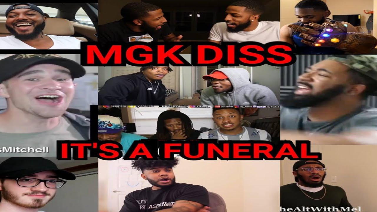 Reactors Reacting to Eminem Killshot Machine Gun Kelly Diss COMPILATION Part 1