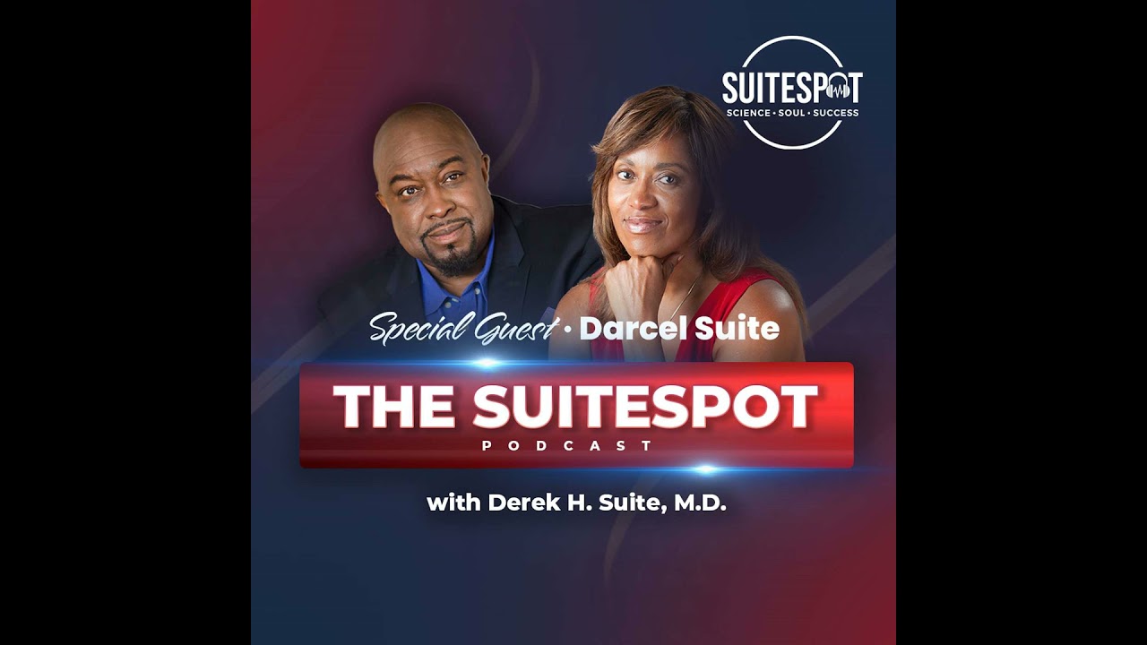 Finish Strong Friday 5/7: Determination and Team Work! Interview with Darcel Dillard-Suite