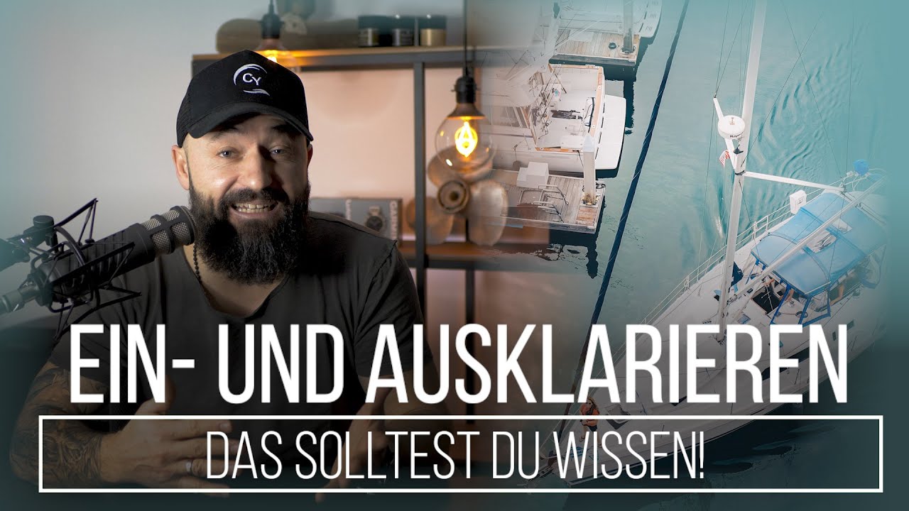 Einklarieren und Ausklarieren - mit der Charteryacht &uuml;ber die Landesgrenze