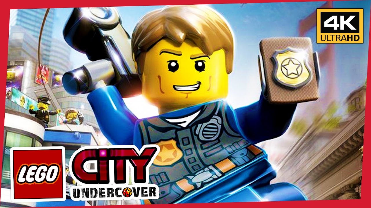 🔥 LEGO CITY Undercover ● PC Gameplay Ultra Settings ● 4K