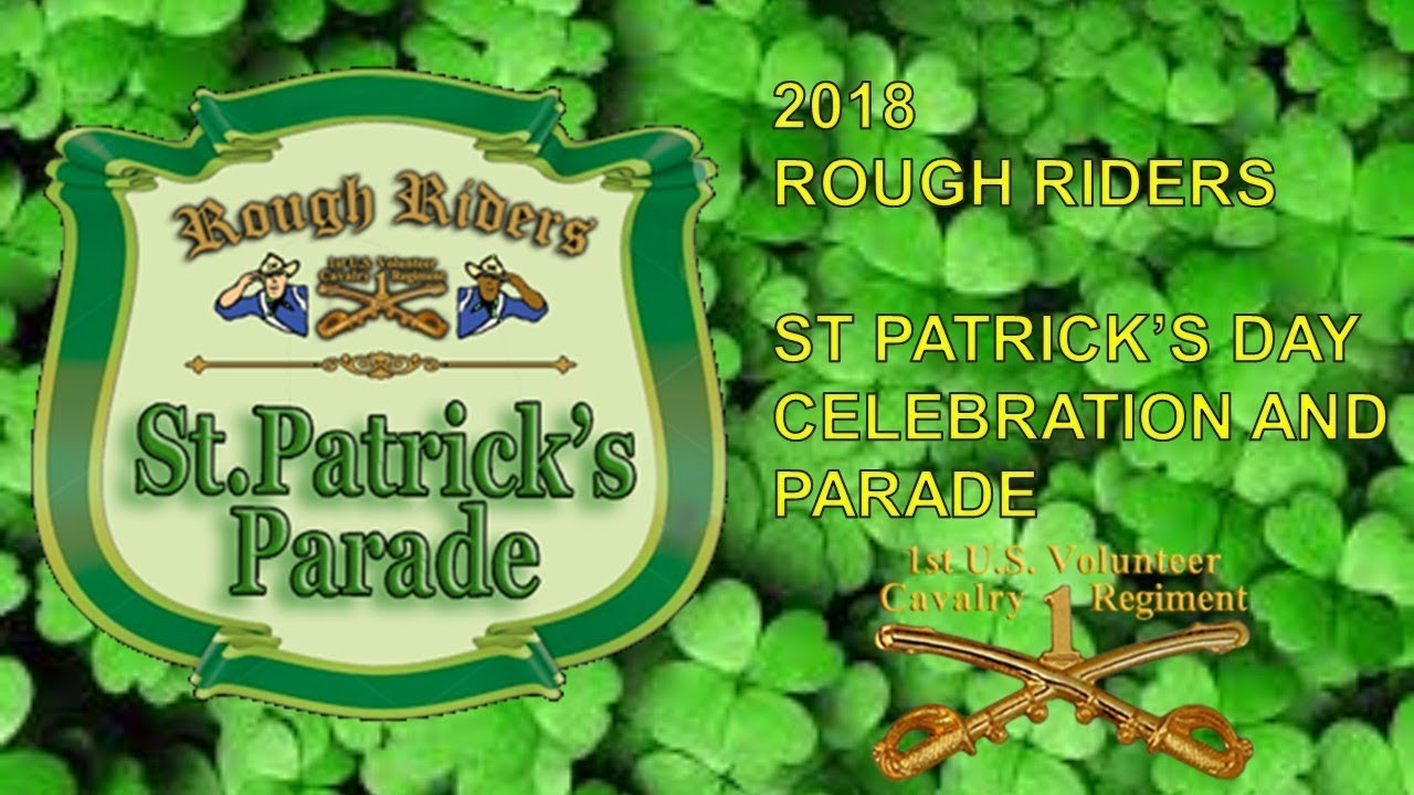 2018 ROUGH RIDERS - SAINT PATRICK'S DAY CELEBRATION