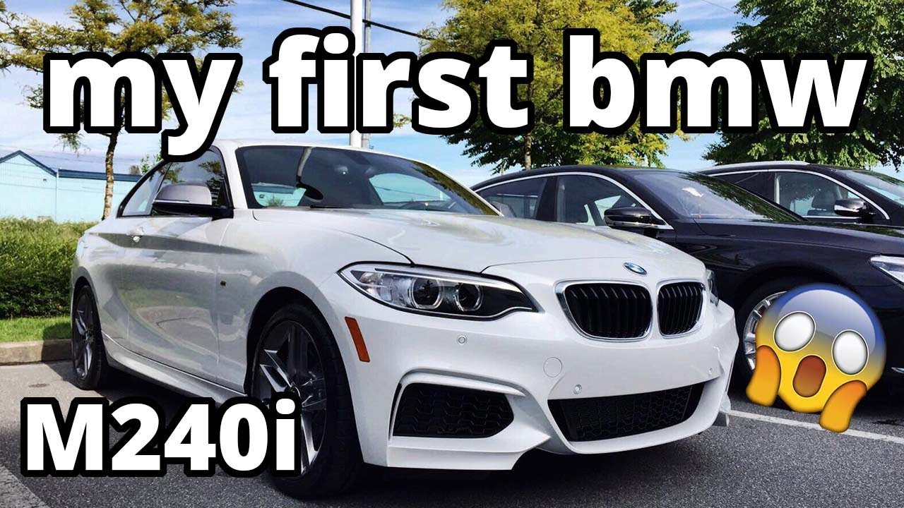 NEW CAR?! Picking up my BMW M240i