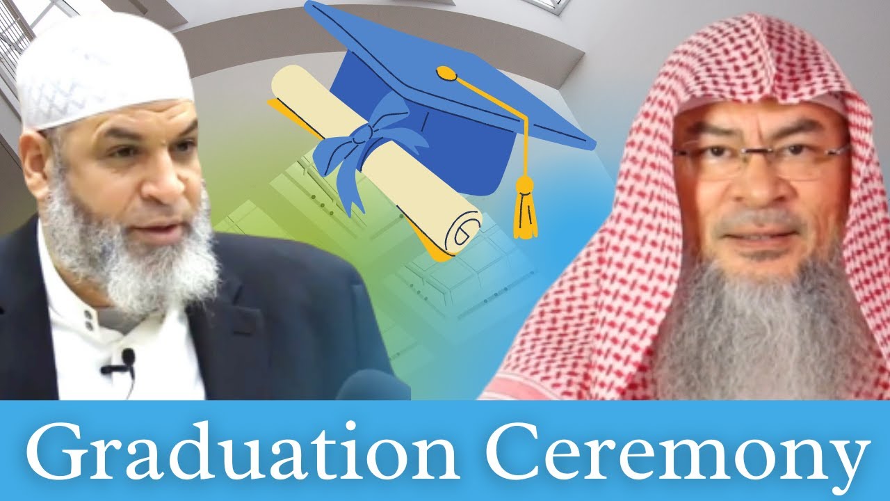 Graduation Ceremony | Imam Karim AbuZaid