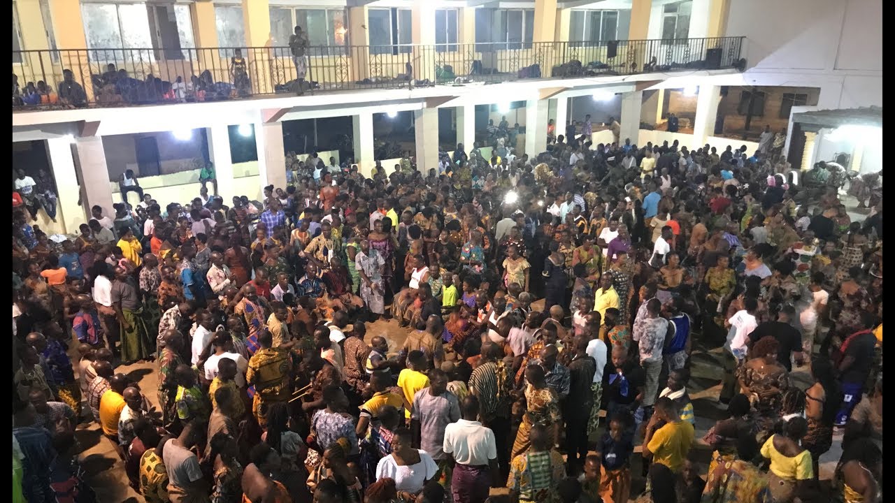 Dagbamete Apetorku Festival In The Volta Region Of Ghana.
