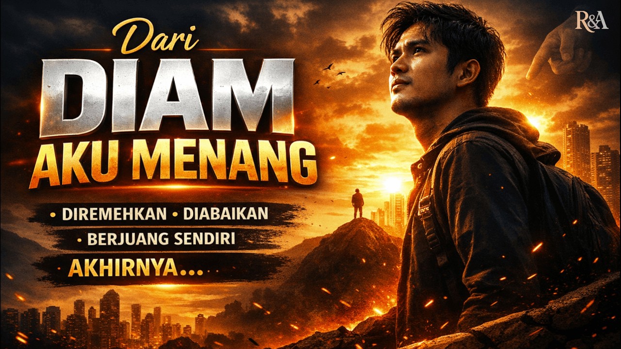 Dari Diam Aku Menang #Daridiamakumenang #laguindonesia #laguispirasi #lagufiral #lagu
