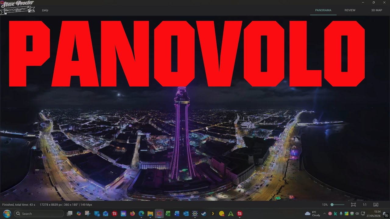 PanoVolo - An Honest Review (Panorama Creation Software)