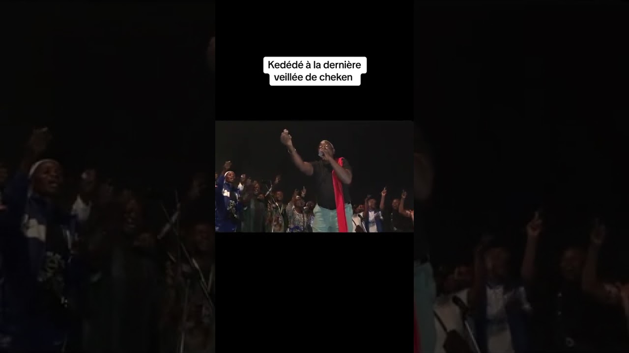 Kilombo avec le frère DÉSIRÉ KENZO à la veillée de SCHEKEN MOUKOKO 