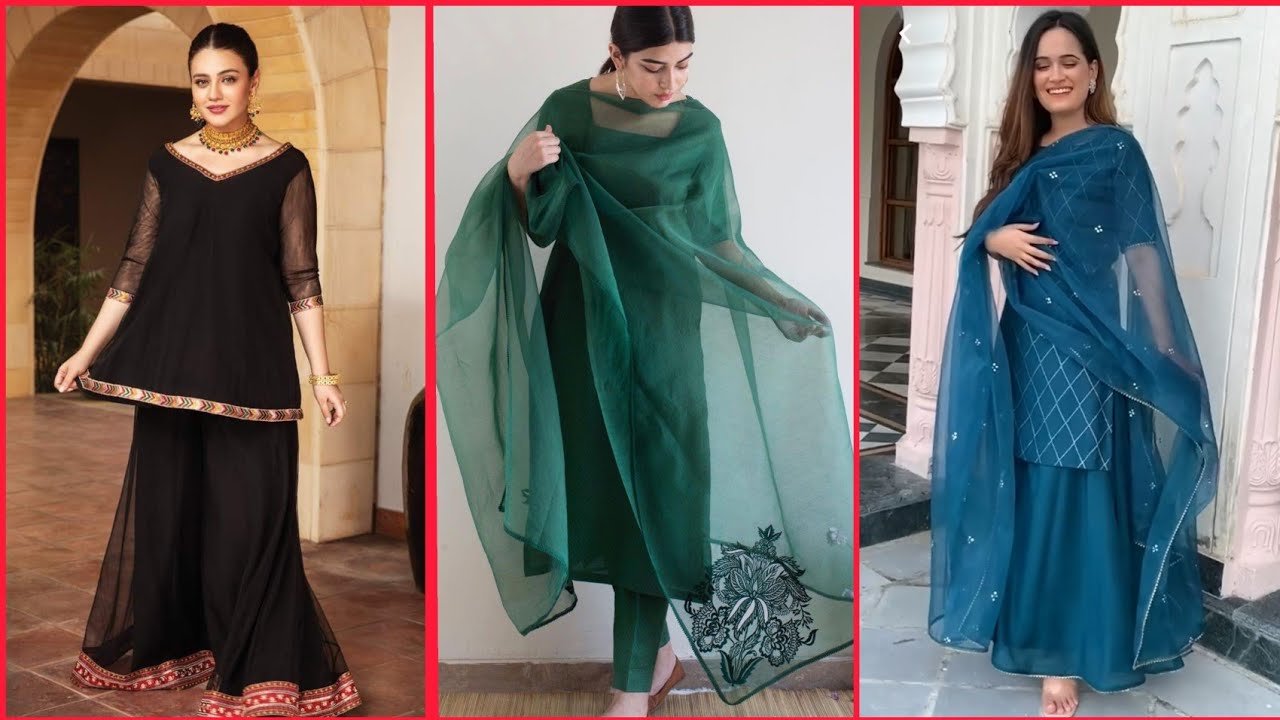 CASUAL WEAR PARTY DRESSES DESIGNING IDEAS FOR GIRLS |SW FASHION