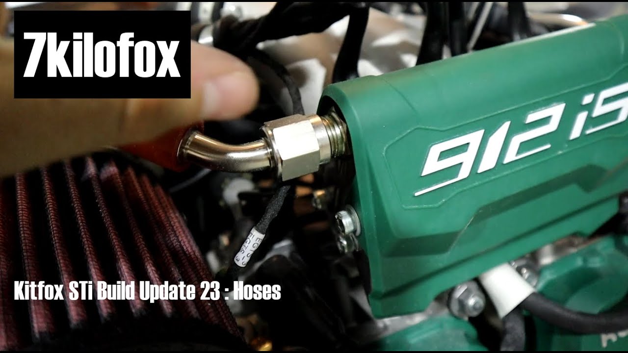 Kitfox STi Build Update 23: Шланги