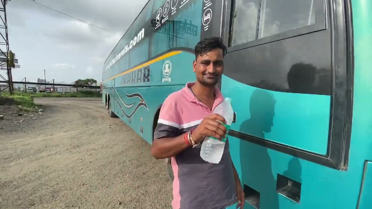 MAHENDRA CHOUDHARY || Jodhpur to Bangalore || Volvo b11r