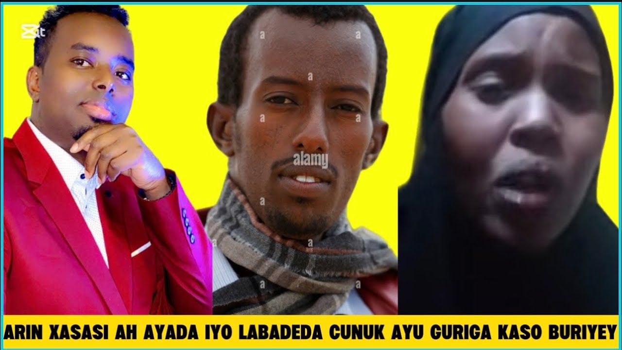 ARIN XASASI AH XASKISA IYO LABADISA CUNUK AYU GURIGA KASOSAREY MEL WALBA AY TAKTANA WUU DABA TAGANY!