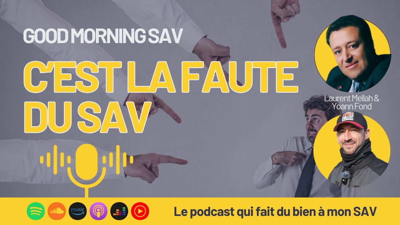 47 - C'est la faute du SAV
