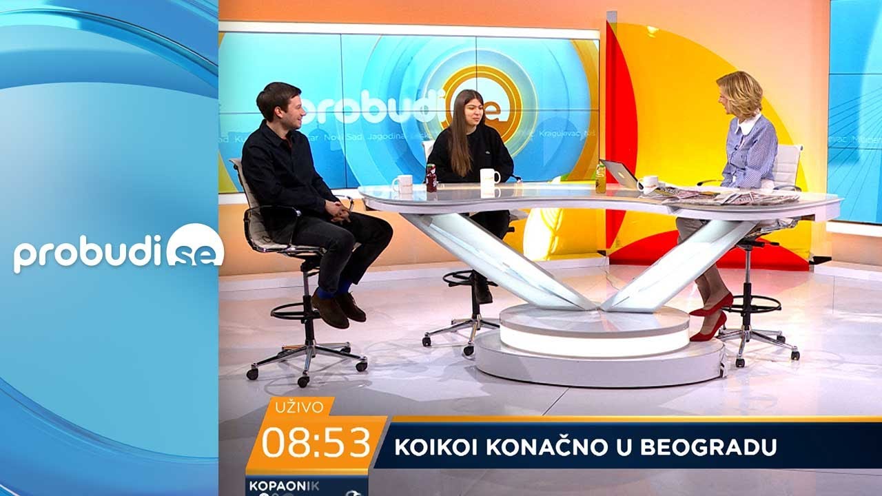 KOIKOI konačno u Beogradu - Marko Grabež, Emilija Đonin