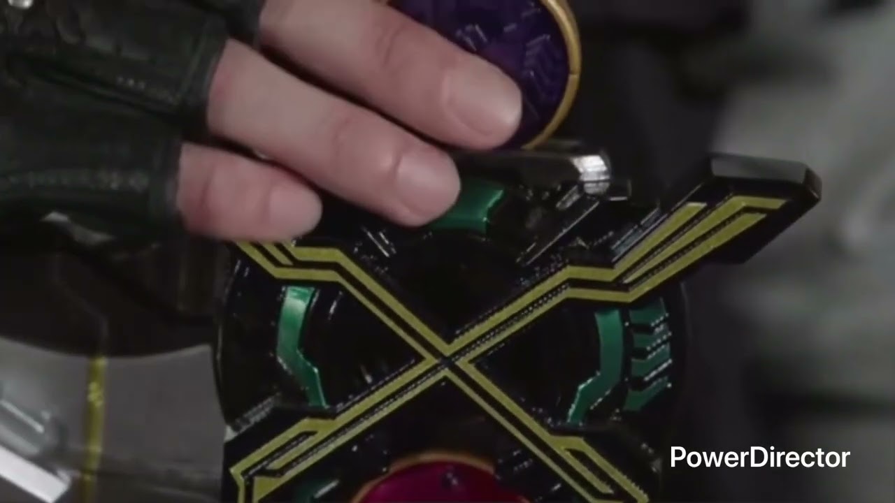 仮面ライダーバースXの戦闘シーン挿入歌流してみた