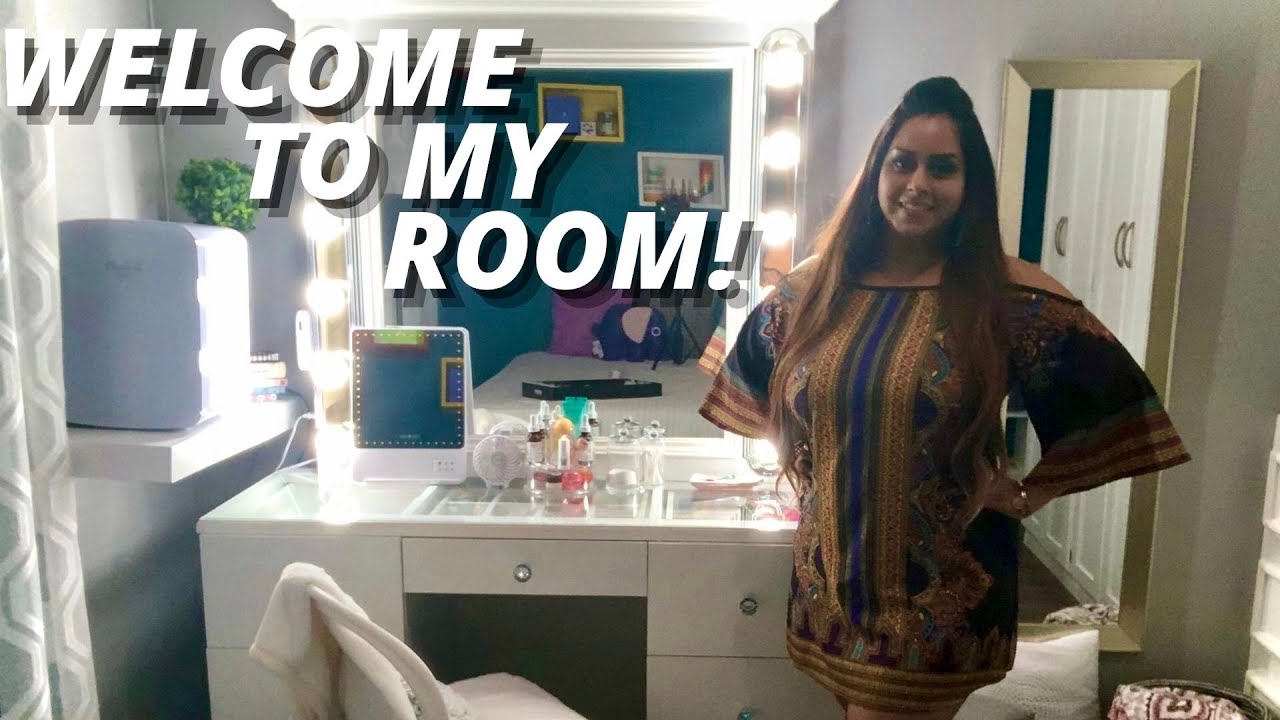 MY ROOM & SLAYSTATION TOUR! | MAKEUP COLLECTION 2020