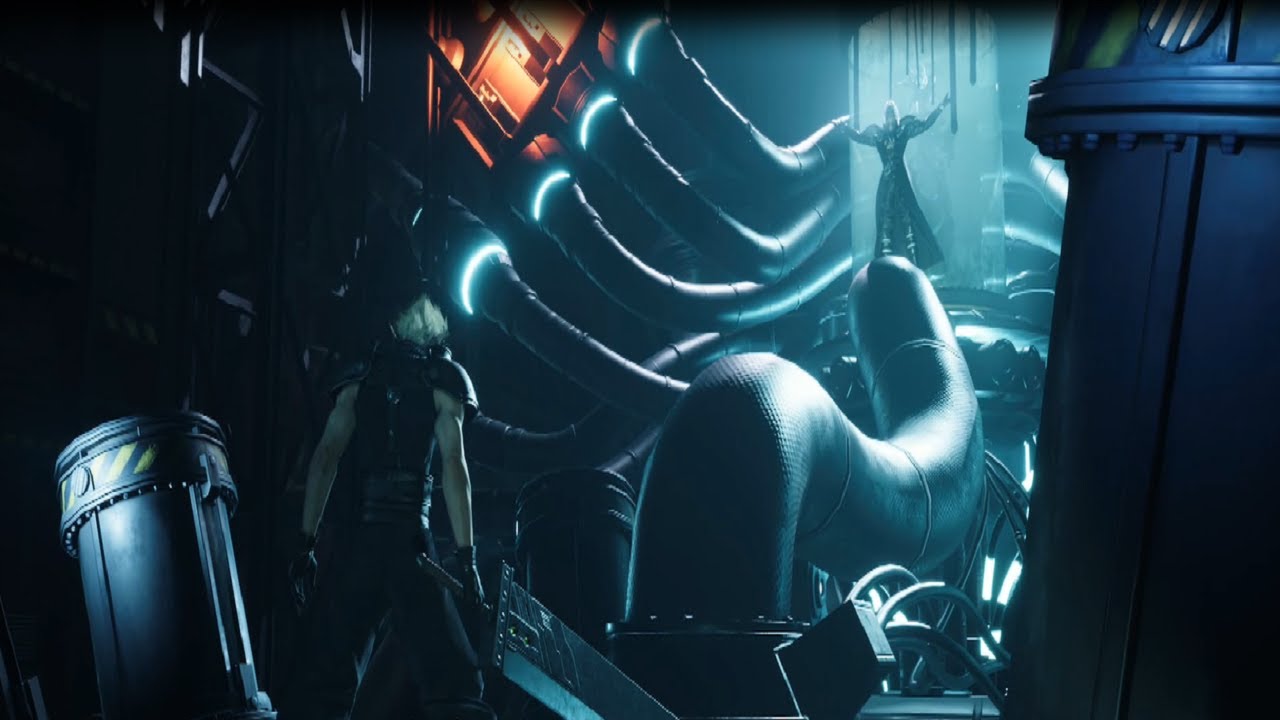 Fall Of A Hero (The Nibelheim Incident) Final Fantasy VII: Rebirth  (PS5) 1080p HD