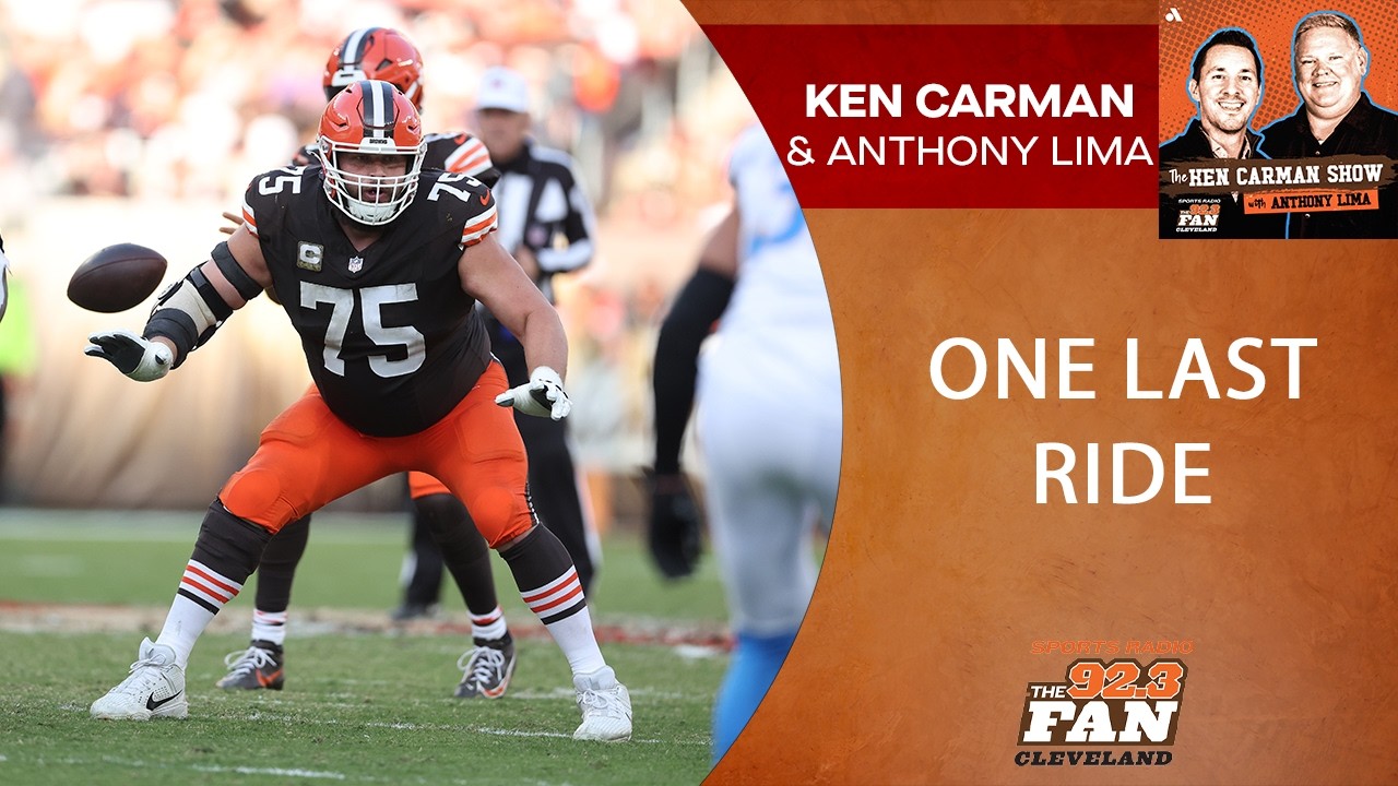 Joel Bitonio coming back for one more year would greatly benefit the Browns