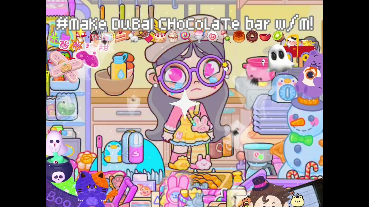 make Famous dubai chocolate!⁺‧₊˚ ཐི⋆♱⋆ཋྀ 🍫🥣🍵🧈