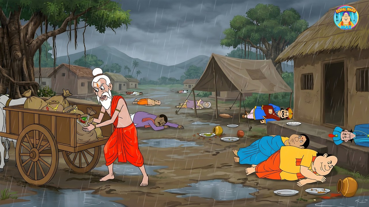 গোপাল দাদা সহ সবাইকে অচেতন করে ঠগ বাবা লুটপাট চালাল! | Gopal Bhar | New Episode 2026