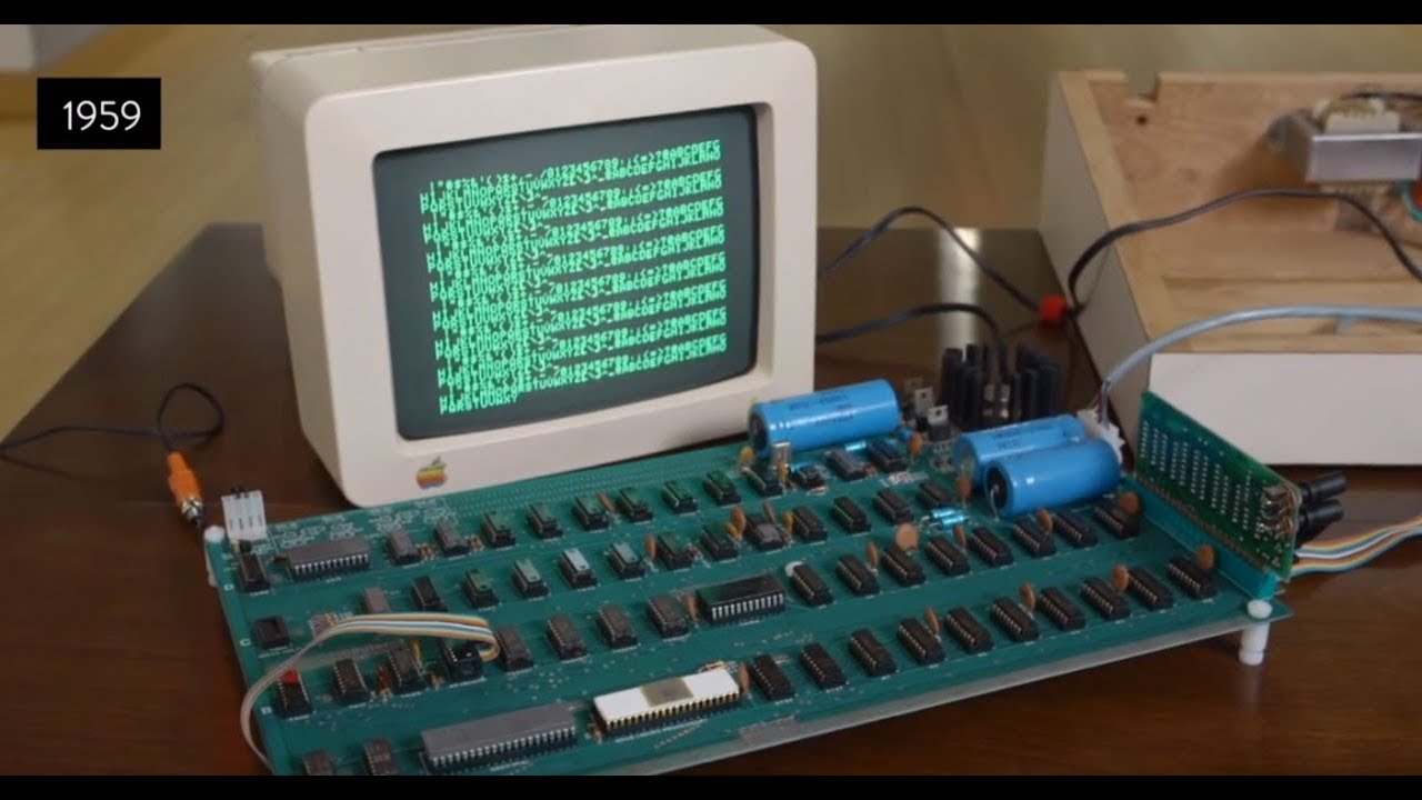 Een korte geschiedenis van de computer - NOVI