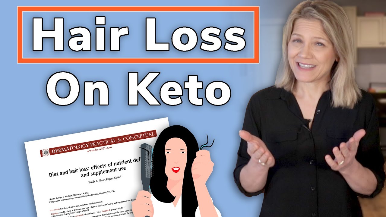 Hair Loss on Keto | Reasons & What to Do