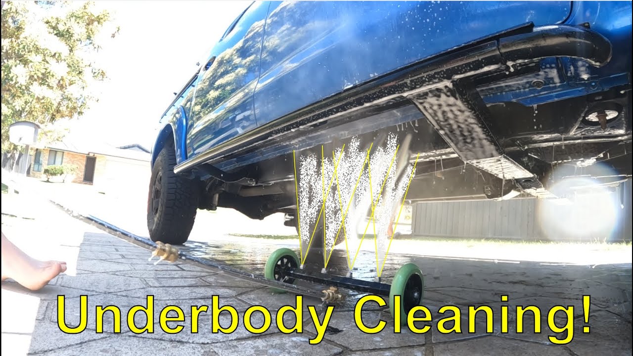 Karcher K2 and Salt Shift Underbody Blaster - Trying to keep my N70 Hilux salt-free and clean!