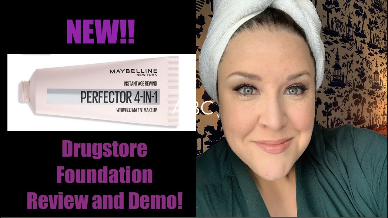 Maybelline Instant Age Rewind Instant Perfector 4-in-1 Review and Demo