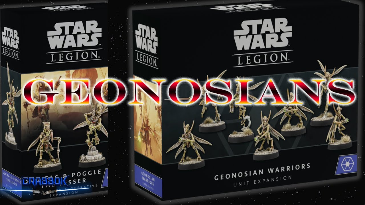 Geonosian Warriors, Poggle the Lesser, and Sun Fac - Star Wars Legion