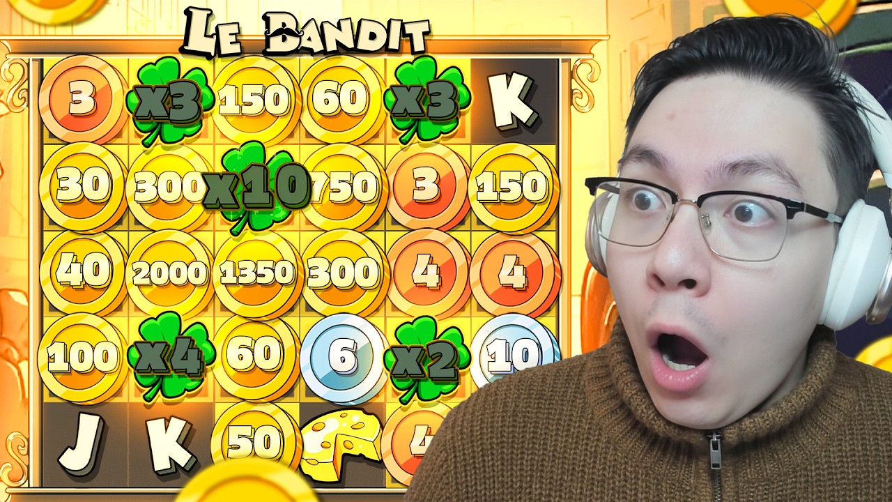 LE BANDIT IS BROKEN!!! (6 ENORMOUS WINS)