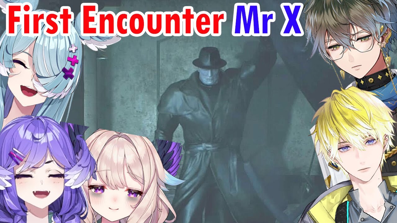 NIJI EN Members First Encounter Mr X [NIJISANJI EN Reaction]