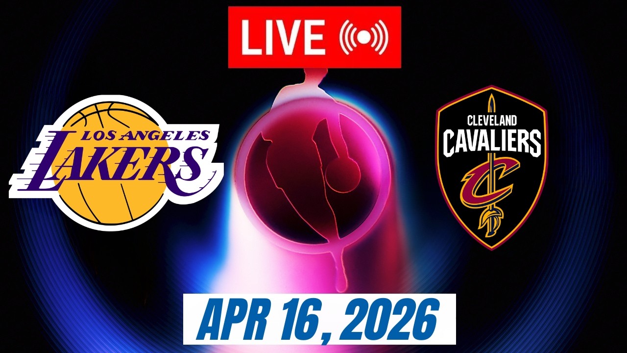 NBA LIVE! Los Angeles Lakers vs Cleveland Cavaliers April 16, 2026 | 2026 NBA Season Live 2K
