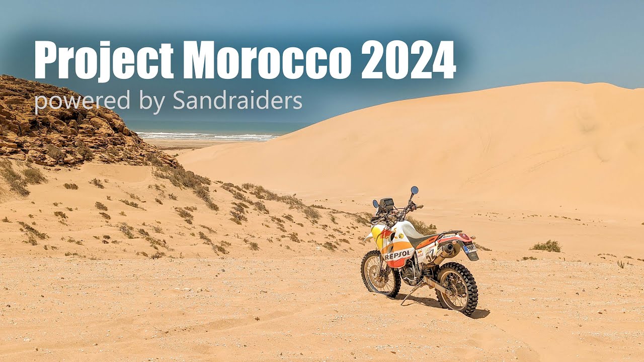 Project Morocco 2024 (powered by Sandraiders)