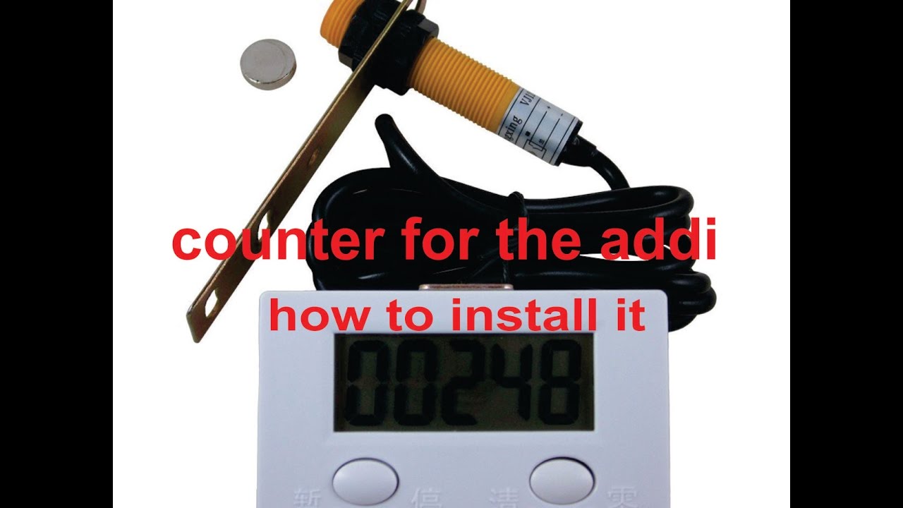 row counter for the Addi