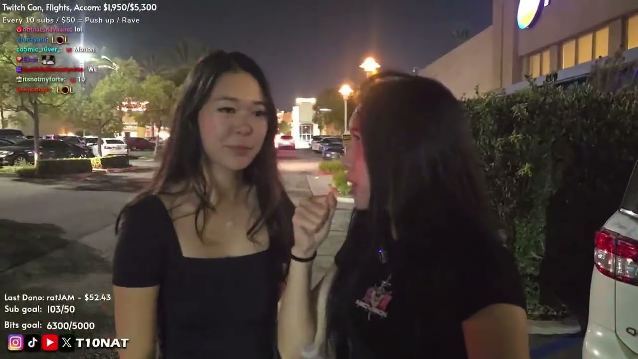 T10Nat interviews ExtraEmily 