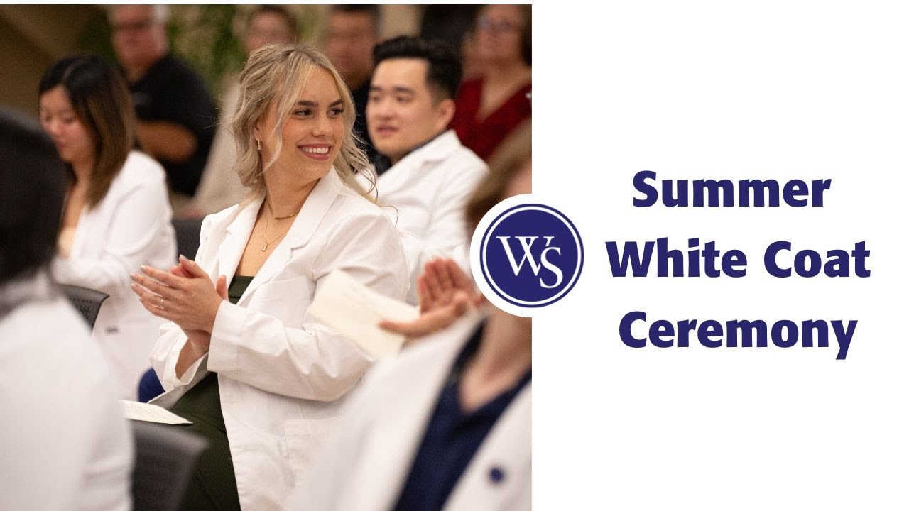 Chiropractic  White Coat Ceremony: Summer, 2025