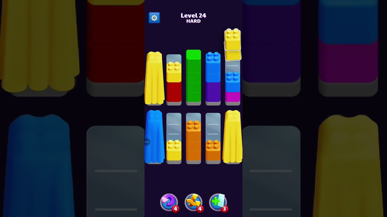 Color Brick Sort! Game! 