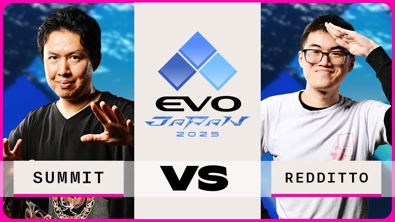 Evo Japan 2025: Guilty Gear -Strive- | Summit vs RedDitto