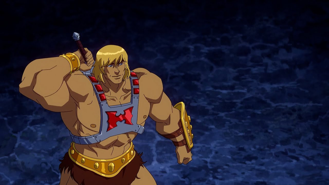 Masters of The Universe Revolution - Opening Battle