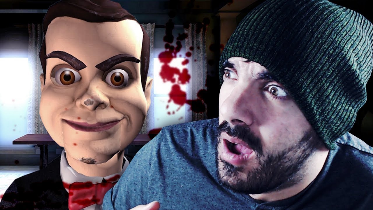 HA VUELTO SLAPPY EL MUÑECO | Pesadillas: Noche de Sustos (Horror game)