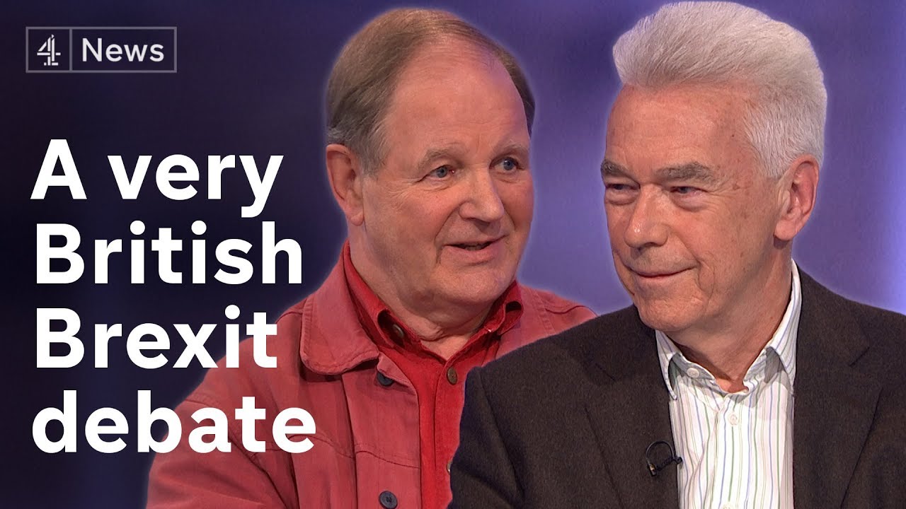 The most polite Brexit debate ever? With Michael Morpurgo and Robert Tombs